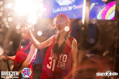 BREEZER presents Water Wars Live life in colour at RCA Block A — photo 149