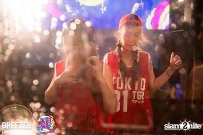 BREEZER presents Water Wars Live life in colour at RCA Block A — photo 150
