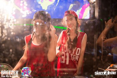 BREEZER presents Water Wars Live life in colour at RCA Block A — photo 151