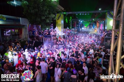 BREEZER presents Water Wars Live life in colour at RCA Block A — photo 152