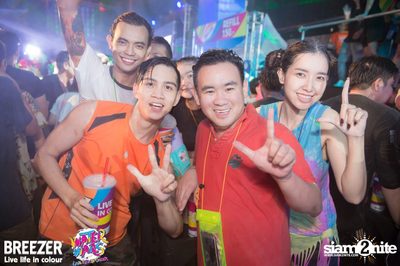 BREEZER presents Water Wars Live life in colour at RCA Block A — photo 166