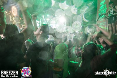 BREEZER presents Water Wars Live life in colour at RCA Block A — photo 167