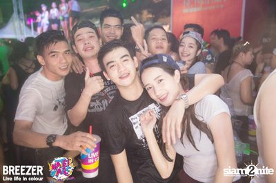 BREEZER presents Water Wars Live life in colour at RCA Block A — photo 169