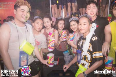BREEZER presents Water Wars Live life in colour at RCA Block A — photo 170