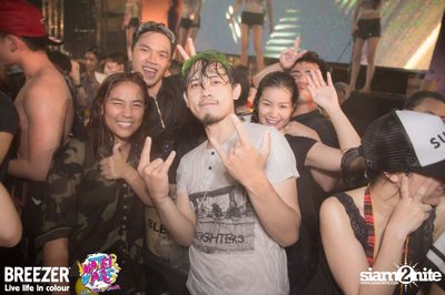 BREEZER presents Water Wars Live life in colour at RCA Block A — photo 171