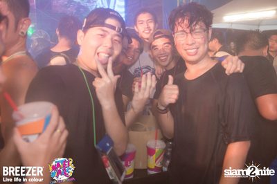 BREEZER presents Water Wars Live life in colour at RCA Block A — photo 177