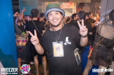 BREEZER presents Water Wars Live life in colour at RCA Block A — photo 180