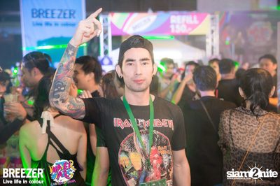 BREEZER presents Water Wars Live life in colour at RCA Block A — photo 181