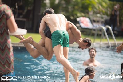 H2o Splash Free Songkran Fest at Plaza Athenee Bangkok — photo 3