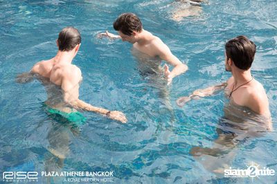 H2o Splash Free Songkran Fest at Plaza Athenee Bangkok — photo 4