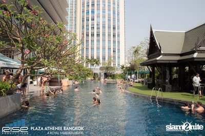 H2o Splash Free Songkran Fest at Plaza Athenee Bangkok — photo 8