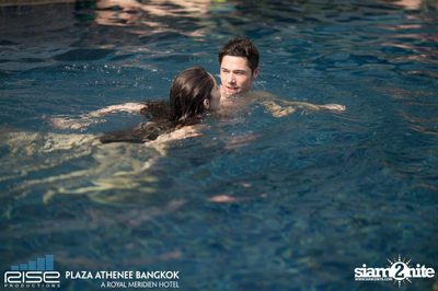 H2o Splash Free Songkran Fest at Plaza Athenee Bangkok — photo 13