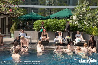 H2o Splash Free Songkran Fest at Plaza Athenee Bangkok — photo 14