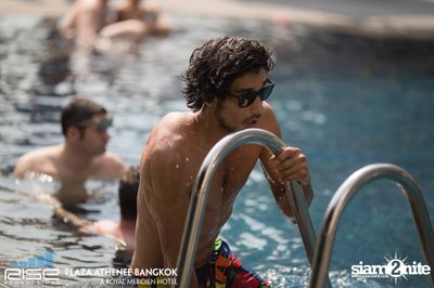 H2o Splash Free Songkran Fest at Plaza Athenee Bangkok — photo 17
