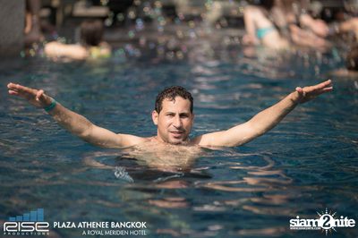 H2o Splash Free Songkran Fest at Plaza Athenee Bangkok — photo 21