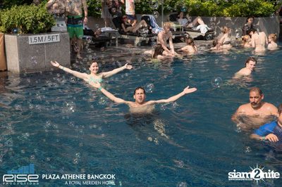 H2o Splash Free Songkran Fest at Plaza Athenee Bangkok — photo 22
