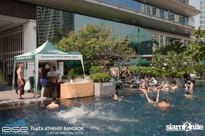 H2o Splash Free Songkran Fest at Plaza Athenee Bangkok — photo 23