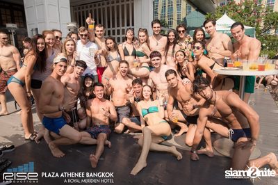 H2o Splash Free Songkran Fest at Plaza Athenee Bangkok — photo 31
