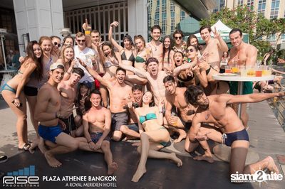 H2o Splash Free Songkran Fest at Plaza Athenee Bangkok — photo 32