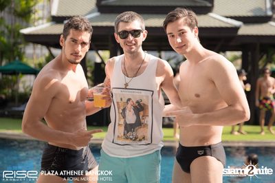 H2o Splash Free Songkran Fest at Plaza Athenee Bangkok — photo 36