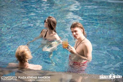 H2o Splash Free Songkran Fest at Plaza Athenee Bangkok — photo 38