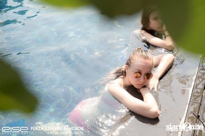 H2o Splash Free Songkran Fest at Plaza Athenee Bangkok — photo 52