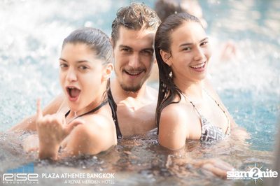 H2o Splash Free Songkran Fest at Plaza Athenee Bangkok — photo 58
