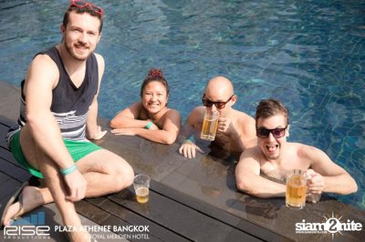 H2o Splash Free Songkran Fest at Plaza Athenee Bangkok — photo 67