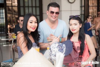 H2o Splash Free Songkran Fest at Plaza Athenee Bangkok — photo 72