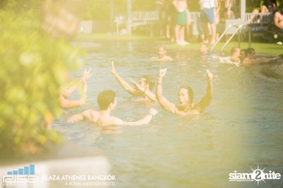 H2o Splash Free Songkran Fest at Plaza Athenee Bangkok — photo 74
