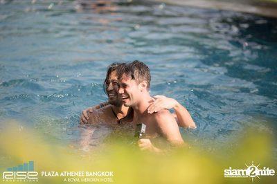 H2o Splash Free Songkran Fest at Plaza Athenee Bangkok — photo 76
