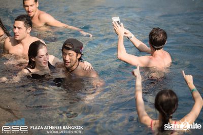 H2o Splash Free Songkran Fest at Plaza Athenee Bangkok — photo 79