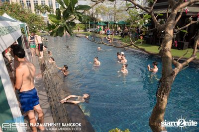 H2o Splash Free Songkran Fest at Plaza Athenee Bangkok — photo 87