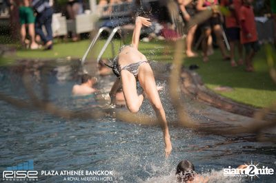 H2o Splash Free Songkran Fest at Plaza Athenee Bangkok — photo 88