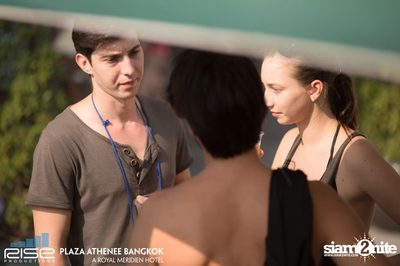 H2o Splash Free Songkran Fest at Plaza Athenee Bangkok — photo 92