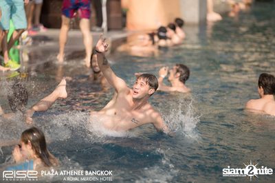H2o Splash Free Songkran Fest at Plaza Athenee Bangkok — photo 97