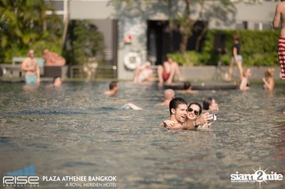 H2o Splash Free Songkran Fest at Plaza Athenee Bangkok — photo 98