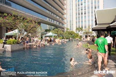 H2o Splash Free Songkran Fest at Plaza Athenee Bangkok — photo 101