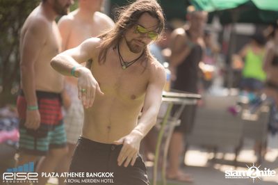 H2o Splash Free Songkran Fest at Plaza Athenee Bangkok — photo 115