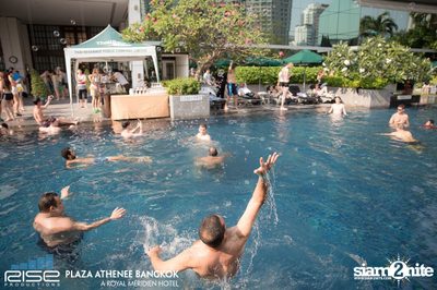 H2o Splash Free Songkran Fest at Plaza Athenee Bangkok — photo 117