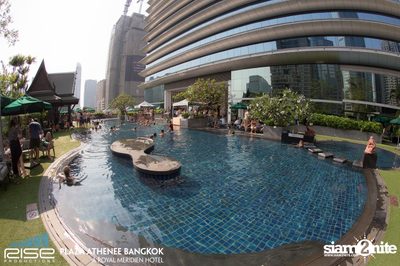 H2o Splash Free Songkran Fest at Plaza Athenee Bangkok — photo 122