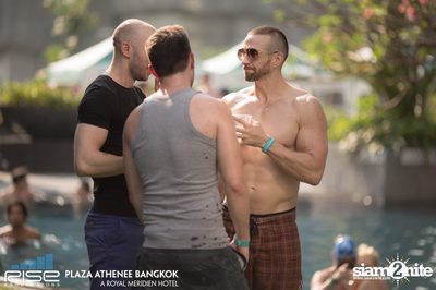 H2o Splash Free Songkran Fest at Plaza Athenee Bangkok — photo 123