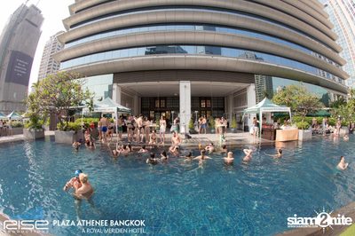 H2o Splash Free Songkran Fest at Plaza Athenee Bangkok — photo 125