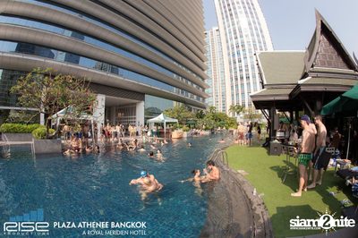 H2o Splash Free Songkran Fest at Plaza Athenee Bangkok — photo 129