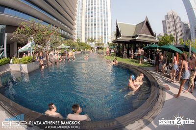 H2o Splash Free Songkran Fest at Plaza Athenee Bangkok — photo 130