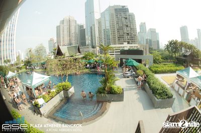 H2o Splash Free Songkran Fest at Plaza Athenee Bangkok — photo 133