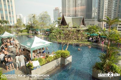H2o Splash Free Songkran Fest at Plaza Athenee Bangkok — photo 134