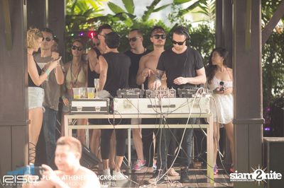 H2o Splash Free Songkran Fest at Plaza Athenee Bangkok — photo 139