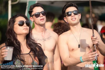 H2o Splash Free Songkran Fest at Plaza Athenee Bangkok — photo 147