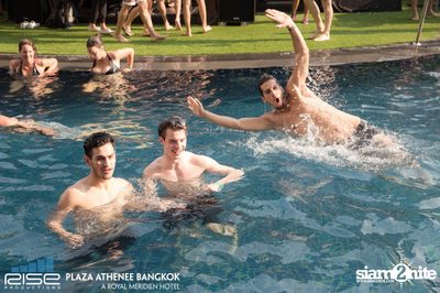 H2o Splash Free Songkran Fest at Plaza Athenee Bangkok — photo 149